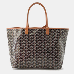 Goyard: Чёрная сумка-шоппер 