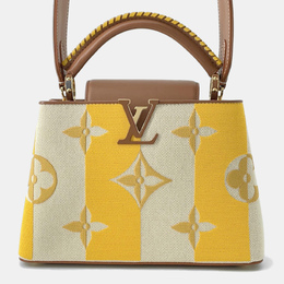 Louis Vuitton: Жёлтая сумка 