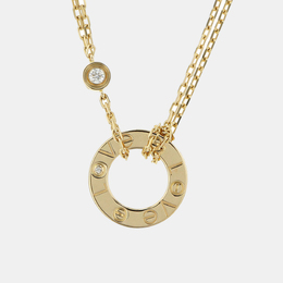 Cartier: Колье  Love