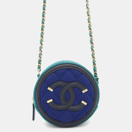 Chanel: Голубая сумка 