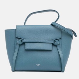 Celine: Голубая сумка 