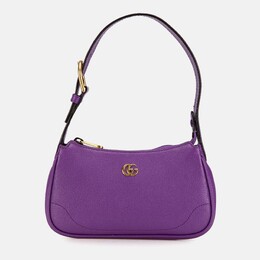 Gucci: Фиолетовая сумка 