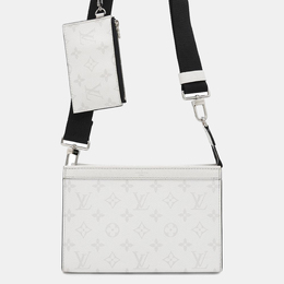 Louis Vuitton: Белый кошелёк 