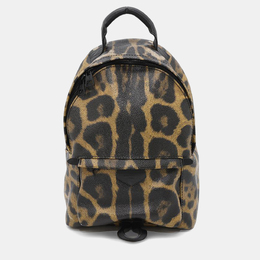 Louis Vuitton: Бежевый рюкзак 