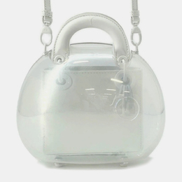 Dior: Белая сумка 