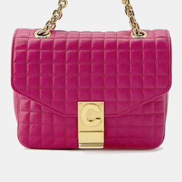 Celine: Розовая сумка 