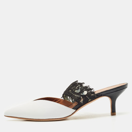 Malone Souliers: Белые сабо 