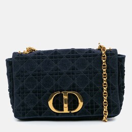 Dior: Синяя сумка 