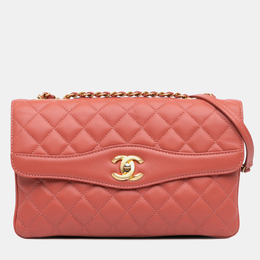 Chanel: Розовая сумка 