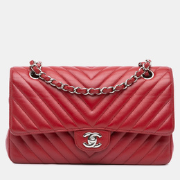 Chanel: Красная сумка 