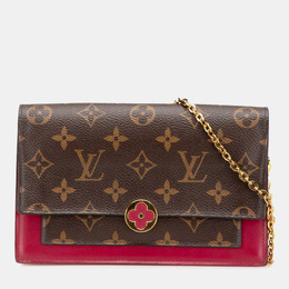 Louis Vuitton: Коричневый кошелёк 