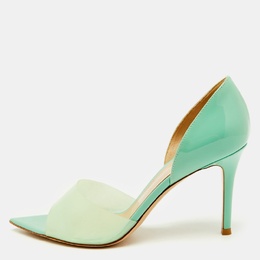 Gianvito Rossi: Зелёные туфли  Bree