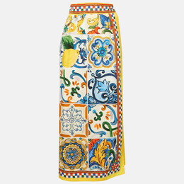 Dolce & Gabbana: Многоцветная юбка  Majolica
