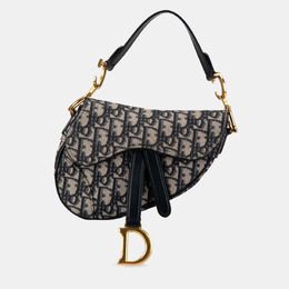 Dior: Голубая сумка 