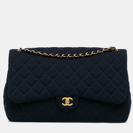 Chanel: Синяя сумка 