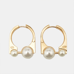 Dior: Серьги 