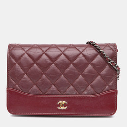 Chanel: Красный кошелёк 