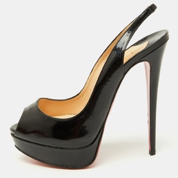 Christian Louboutin: Чёрные туфли 