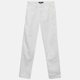 Polo Ralph Lauren: Белые джинсы 