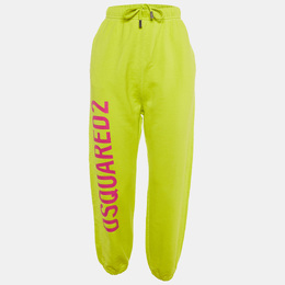 Dsquared2: Зелёные брюки 