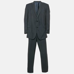 Ermenegildo Zegna: Синий костюм 