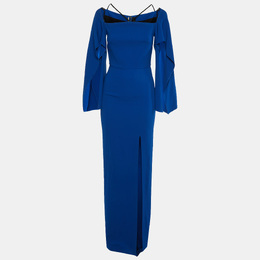 Roland Mouret: Голубое платье 
