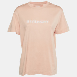 Givenchy: Розовая футболка 