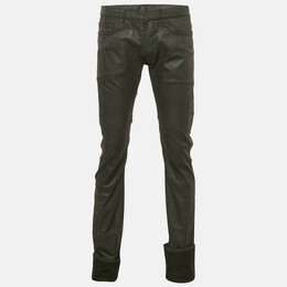 Dior Homme: Чёрные джинсы 