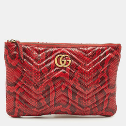 Gucci: Косметичка  GG Marmont
