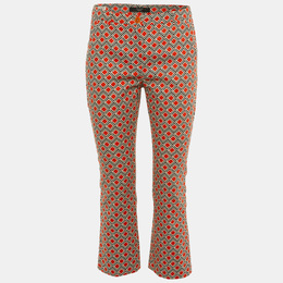 Weekend Max Mara: Оранжевые брюки 