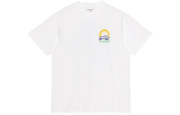 Carhartt WIP: Белая футболка 