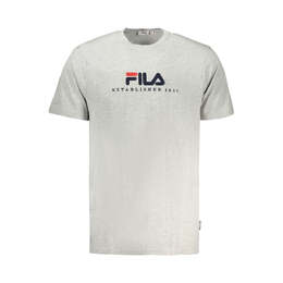 Fila: Хлопковая футболка 