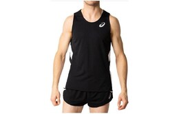 Asics: Чёрная майка 