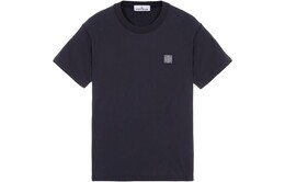 Stone Island: Тёмная футболка 