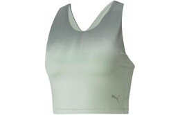 PUMA: Зелёный жилет 