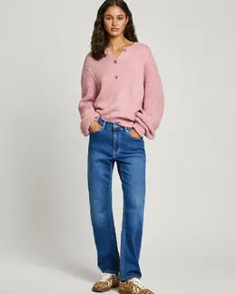 Pepe Jeans: Прямые джинсы 