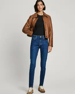 Pepe Jeans: Синие джинсы 