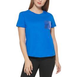 DKNY: Футболка с карманами 