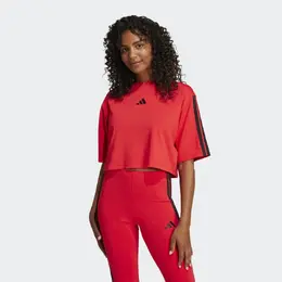 Adidas: Хлопковая футболка  Essentials