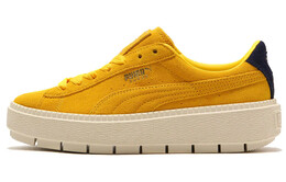 PUMA: Жёлтые туфли 
