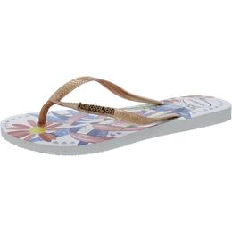 Havaianas: Белые сандалии 