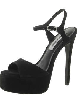 Steve Madden: Чёрные босоножки 