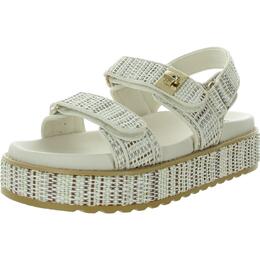 Steve Madden: Бежевые сандалии 