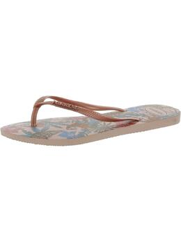 Havaianas: Розовые сандалии 