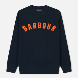Barbour: Синяя толстовка 
