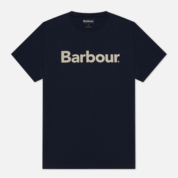 Barbour: Синяя футболка 