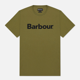 Barbour: Хлопковая футболка 
