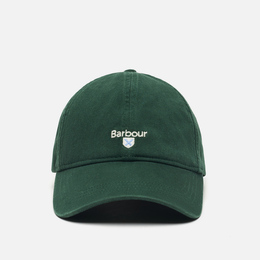 Barbour: Зелёная кепка 