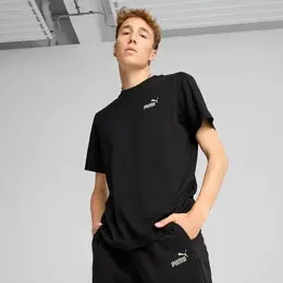 PUMA: Чёрная футболка  Essentials
