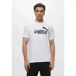 PUMA: Белая футболка 